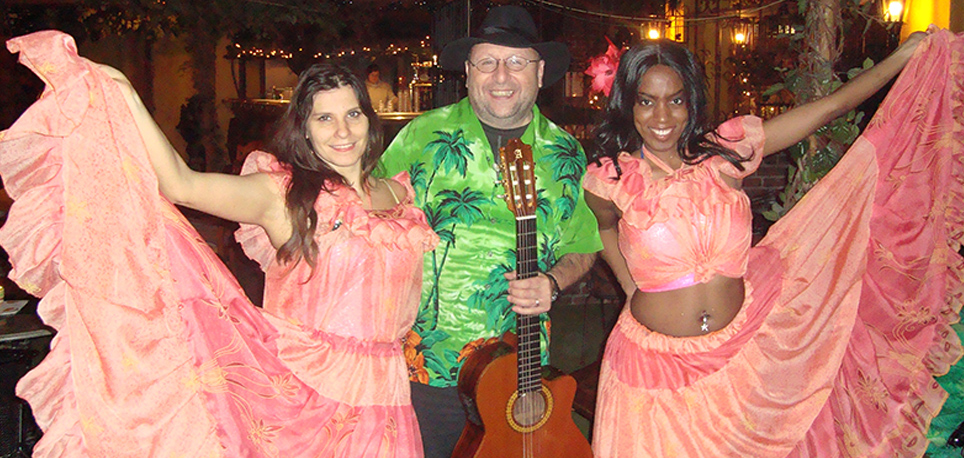 Cuba themafeest muziek